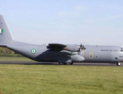 Nigeria Engages Burkina Faso Diplomatically Over Detention of Air Force C-130 and 11 Soldiers
