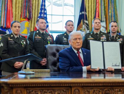 President Trump Designates Fentanyl a ‘Weapon of Mass Destruction’ by Executive Order