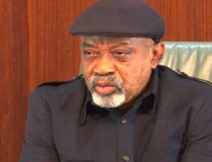Former Anambra Governor Chris Ngige Arrested By EFCC In Abuja
