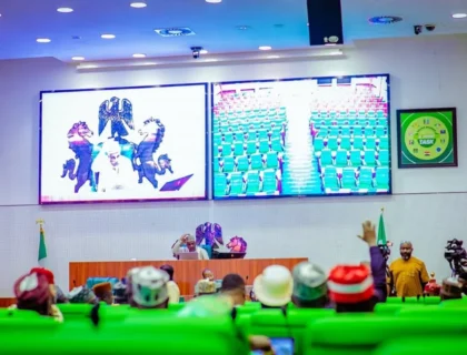 Reps Block 2026 Budget Talks Over Unpaid 2024–2025 Projects