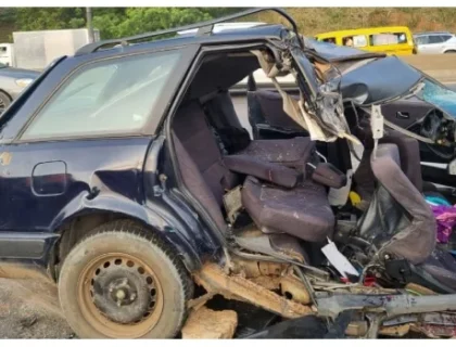 Three Killed, Many Injured In Lagos-Ibadan Expressway Auto Crash