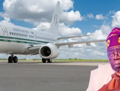 Presidential Jet Quietly Delisted From Market As Questions Grow Over Its Status