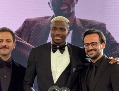 Victor Osimhen Named GQ Turkey Sportsman Of The Year