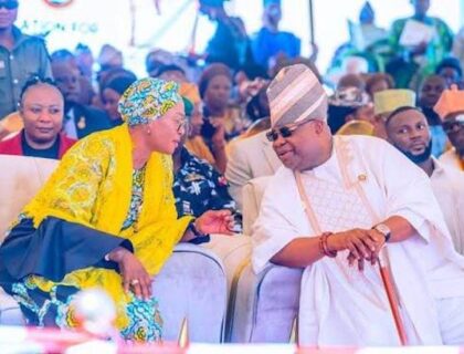 Remi Tinubu Breaks Silence On Adeleke Video, Calls Public Outrage Unnecessary