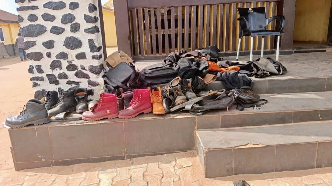 Edo Police Bust Black Axe Initiation, Arrest 27 Suspected Cultists In Esan