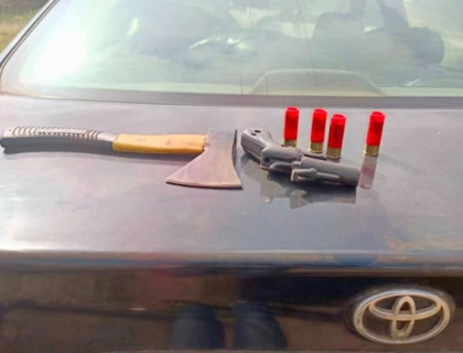 Edo Police Bust Black Axe Initiation, Arrest 27 Suspected Cultists In Esan