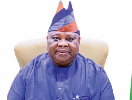 PDP Says Adeleke’s Exit Was “Self-Inflicted” Crisis, Calls Him A Victim Of Circumstance