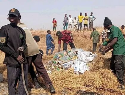 Katsina Hisbah Destroys 75 Cartons of Alcohol to Uphold Islamic Morals