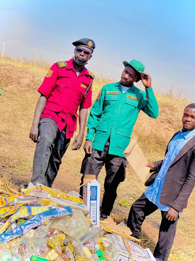 Katsina Hisbah Destroys 75 Cartons of Alcohol to Uphold Islamic Morals