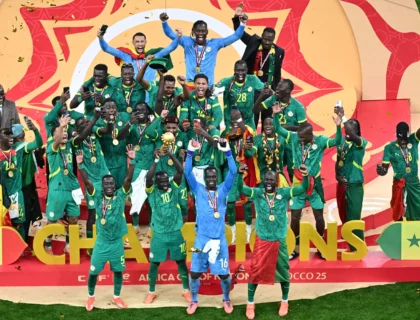 Senegal Edges Morocco to Claim Second AFCON Trophy