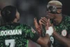 Osimhen Sparks Controversy With On-Field Outburst Despite Nigeria’s AFCON Win