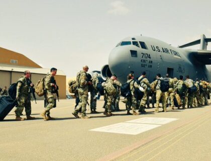 US Ends Decade-Long Presence in Federal Iraq as Troops Exit Al-Asad