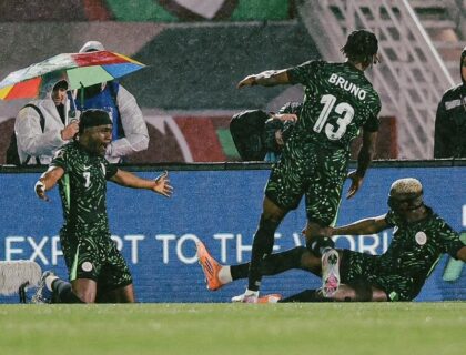 Super Eagles Secure Quarter-Final Spot With Historic Victory Over Mozambique