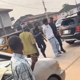19-Year-Old Driver Arrested in Edo After Deliberately Hitting Three Police Officers
