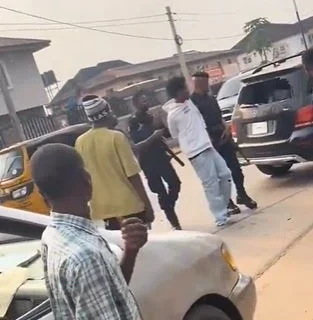 19-Year-Old Driver Arrested in Edo After Deliberately Hitting Three Police Officers