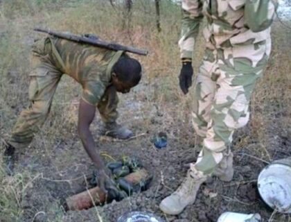 Nine Soldiers Killed in Terrorist Ambush Near Kareto