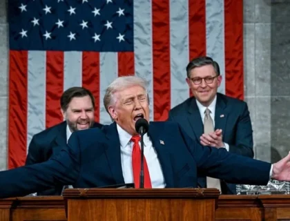 Trump Sets Record for Longest Congressional Address