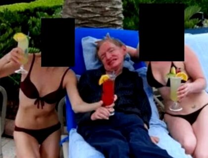 Uncovered Epstein Files Feature Photo of Stephen Hawking
