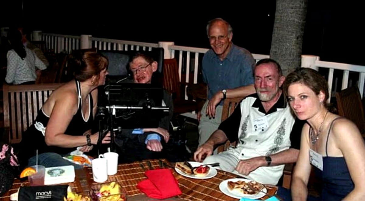 Uncovered Epstein Files Feature Photo of Stephen Hawking