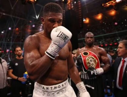 Anthony Joshua’s Return to The Ring Uncertain – Boxing Promoter, Eddie Hearn
