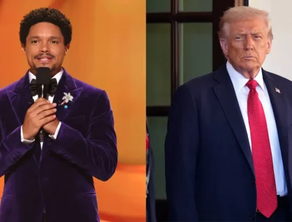 Trump Threatens Legal Action Against Trevor Noah Over Grammy Joke