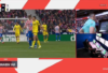 Bizarre Red Card: Getafe’s Abqar Sent Off for Alleged Groin Pinch on Sørloth