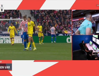 Bizarre Red Card: Getafe’s Abqar Sent Off for Alleged Groin Pinch on Sørloth