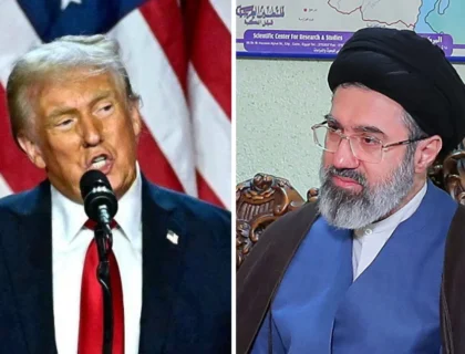 President Trump Says Tehran Has Undergone ‘Regime Change’ Amid War