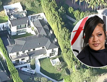 Suspect Detained Following Daylight Shooting at Rihanna’s Beverly Hills Estate