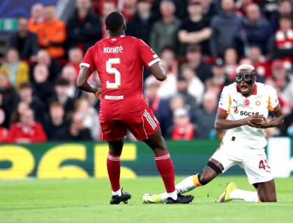 Victor Osimhen May Start Wearing Protective Arm Gear After Arm Surgery