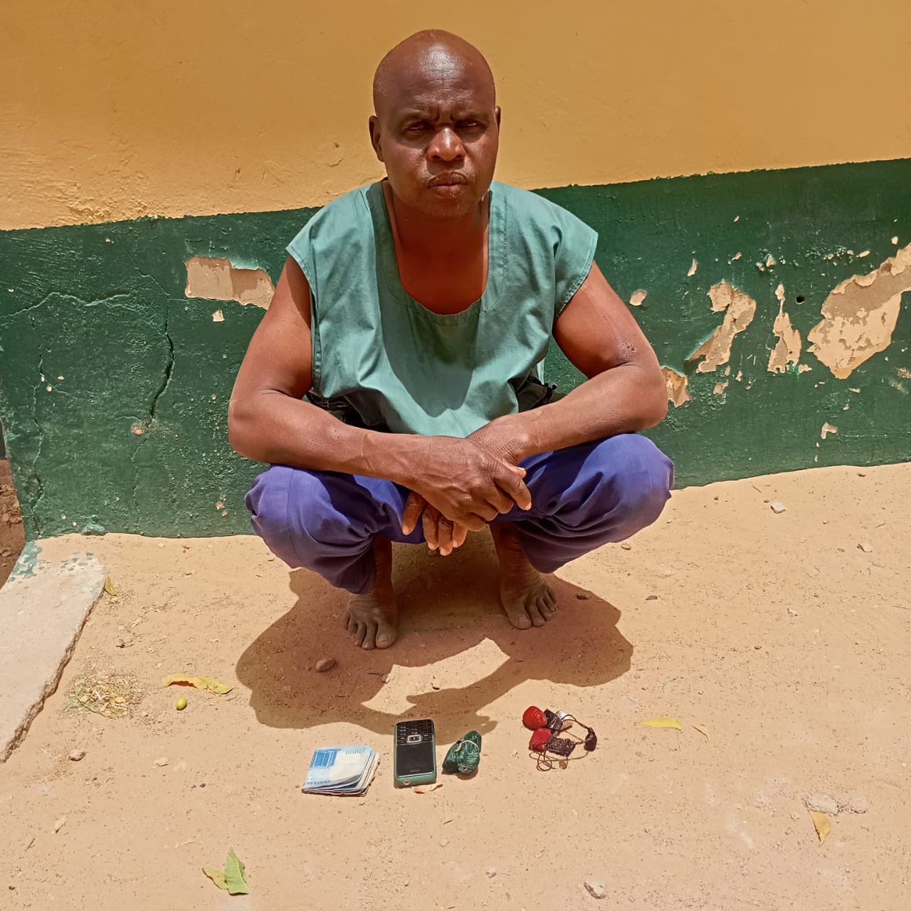 Security Forces Apprehend Alleged Boko Haram Collaborator in Borno State