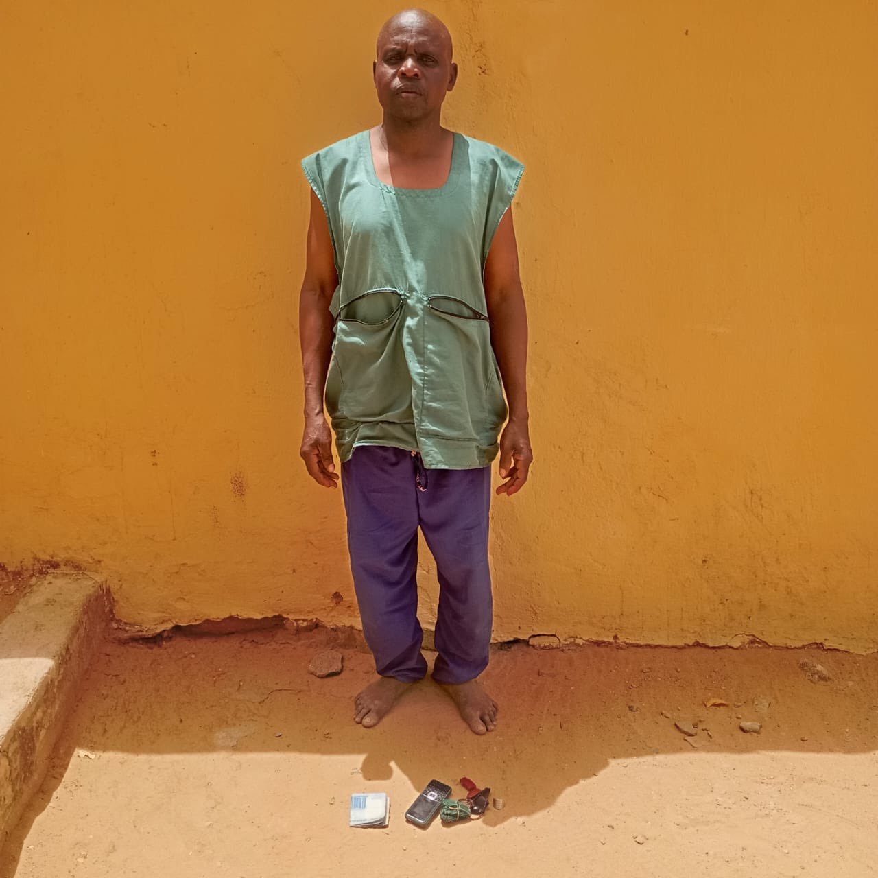 Security Forces Apprehend Alleged Boko Haram Collaborator in Borno State