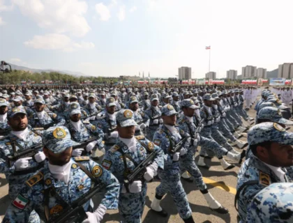 Iran Mobilizes Over One Million Fighters as Ground Invasion Fears Mount