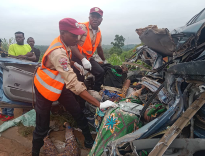 Fatal Collision on Ijebu Ode–Ore Expressway Claims Four Lives