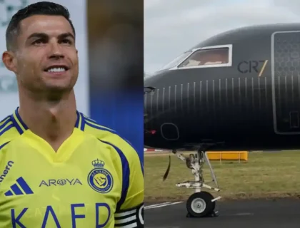 Cristiano Ronaldo’s £61m Private Jet Evacuates Saudi Arabia Amid Growing Conflict