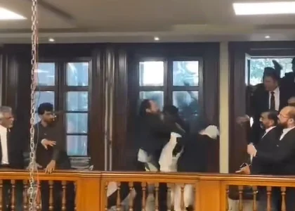 Violent Clashes Erupt During Lahore High Court Bar Elections