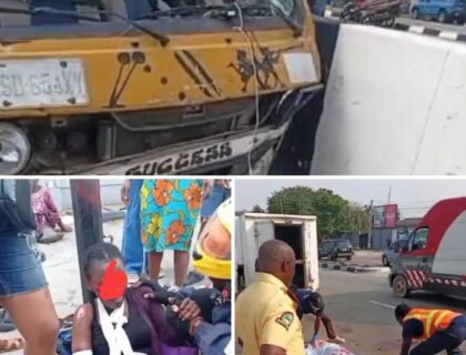 Fatal Collision on Lagos Expressway Leaves One Dead and Several Injured