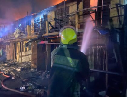 Solar System Fault Triggers Fire at Ilorin Plaza