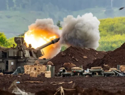 Israel Invades Southern Lebanon