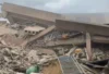 Narrow Escape in Ogba as Four-Story School Building Crumbles
