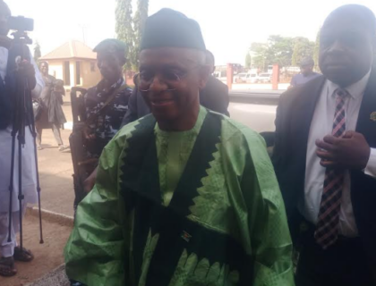 Former Governor Nasir El-Rufai Arraigned on Corruption and Money Laundering Charges