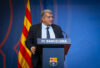 Laporta Secures Landslide Re-election as Barcelona President