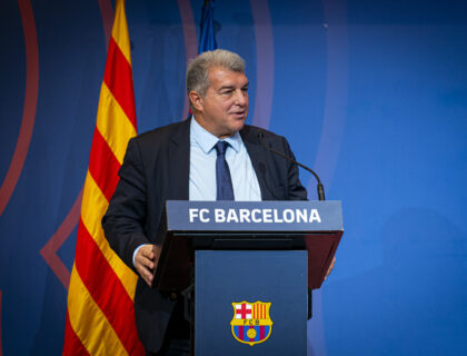 Laporta Secures Landslide Re-election as Barcelona President