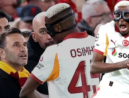 Galatasaray Star Victor Osimhen Undergoes Successful Surgery After Champions League Injury