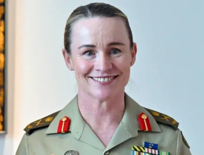 Lieutenant General Susan Coyle Appointed First Female Chief of the Australian Army