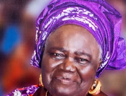 Edo State Deputy Governor Loses Mother, Madam Esther Idahosa, at 95