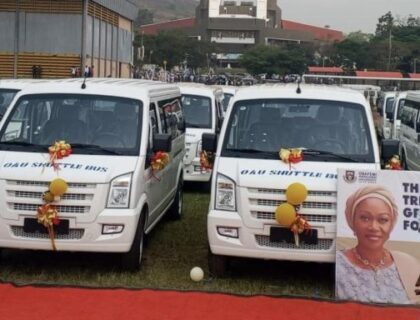 OAU Students Face Transport Crisis Despite New CNG Bus Initiative
