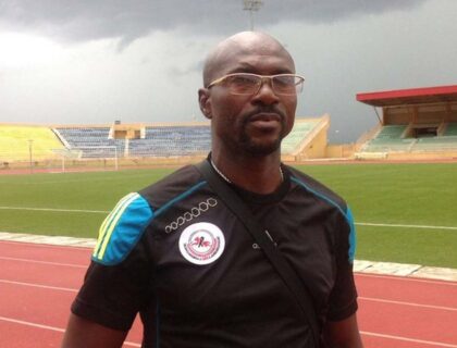 Amapakabo Celebrates Abia Warriors Victory Against Ikorodu City