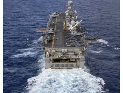 Iranian Military Official Threatens US Fleet Over Strait of Hormuz Blockade