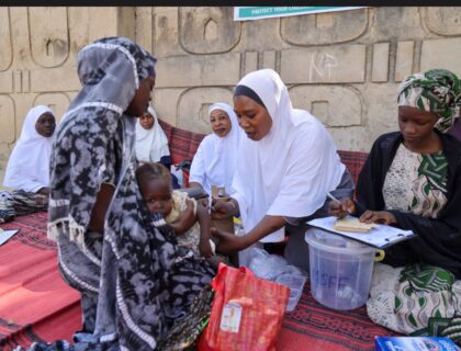 MSF and Borno Health Ministry Vaccinate Nearly 500,000 Children Against Diphtheria